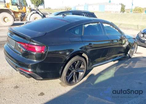 2019 Audi Rs 5 Sportback 2.9T (Tiptronic) (No Longer Available For Ordering) из США, поврежденный, VIN WUABWCF53KA900662